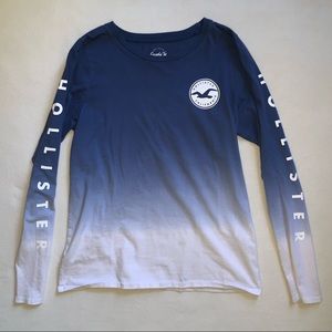 Long Sleeve Hollister Graphic Tee 